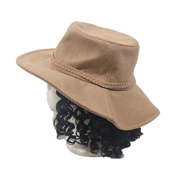 ASN Harper Floppy Hat in Oatmeal Color - Picture 3 of 14